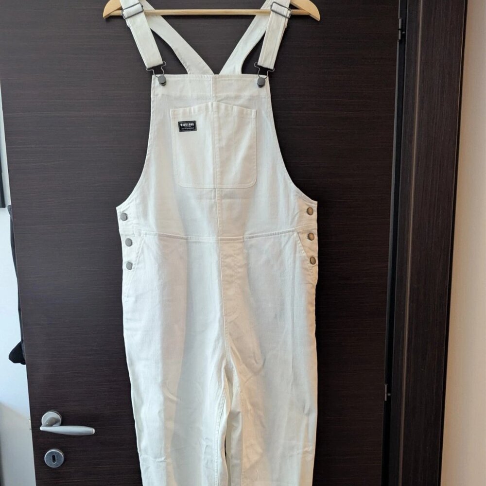 WILDFANG White Medium Overalls, Unisex, Brand new without tags
